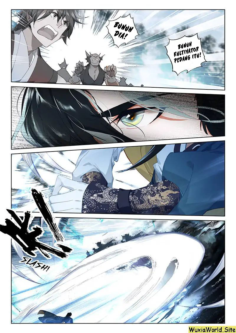 Soaring Sword Odyssey Chapter 19.1 Gambar 8