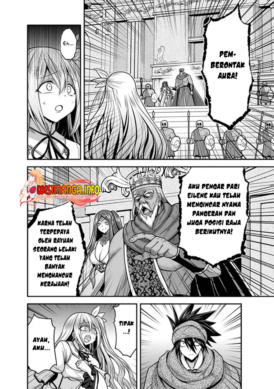 Kujibiki Tokushou: Musou Harem-ken Chapter 33.1 Gambar 20