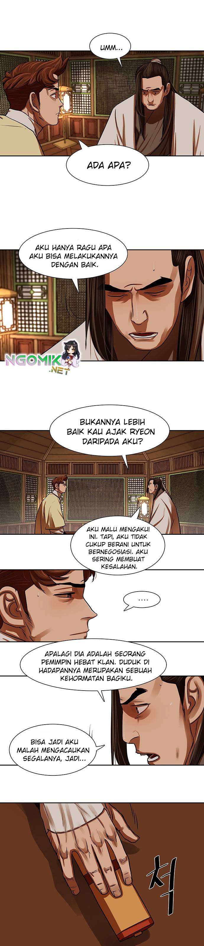  Escort Warrior Chapter 146 Gambar 14