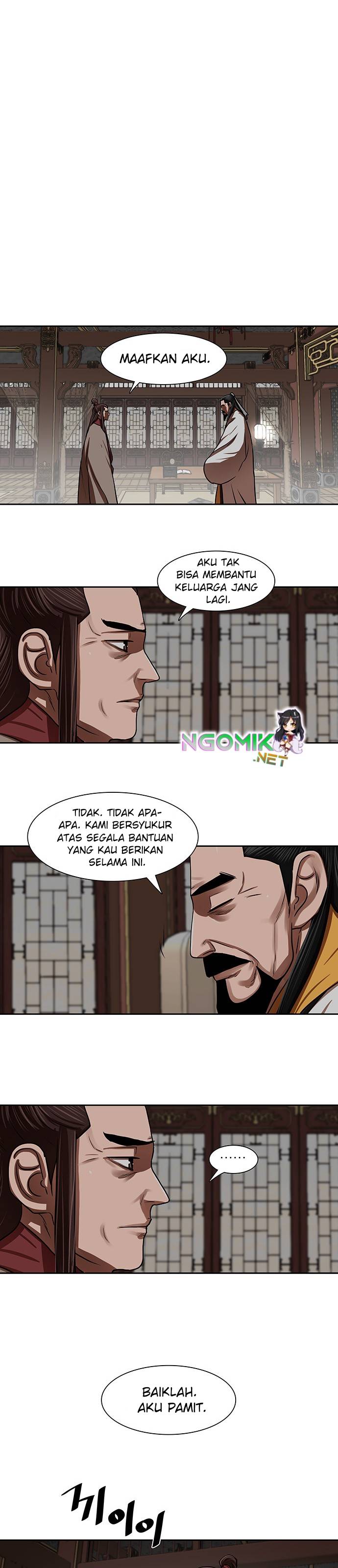  Escort Warrior Chapter 146 Gambar 18