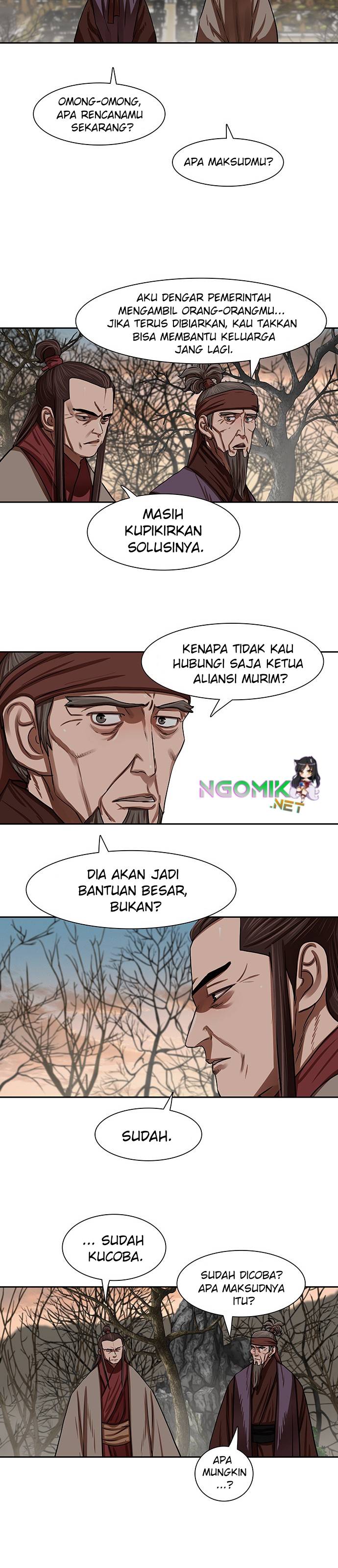  Escort Warrior Chapter 146 Gambar 3