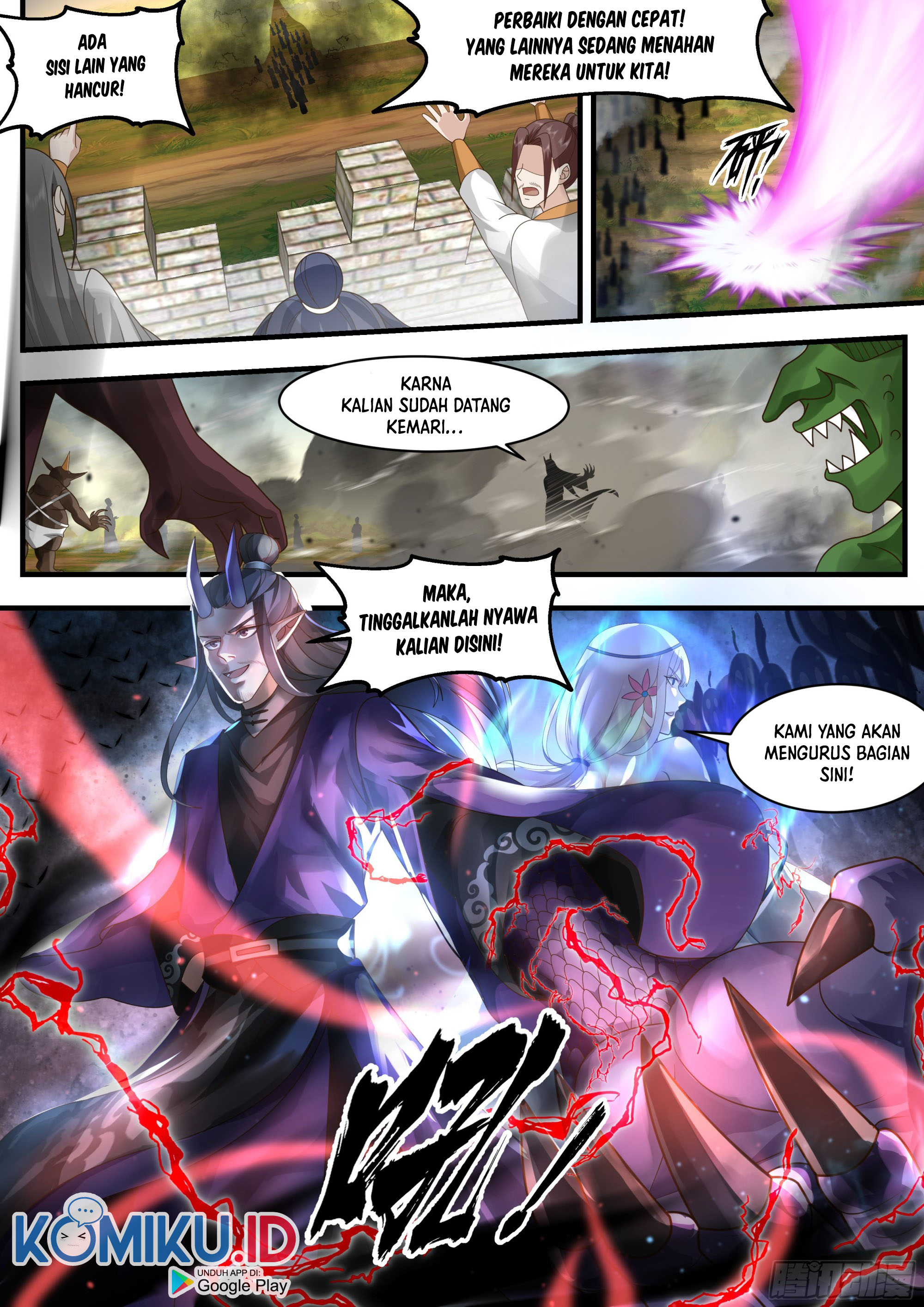 Martial Peak Part 2 Chapter 2342 Gambar 4