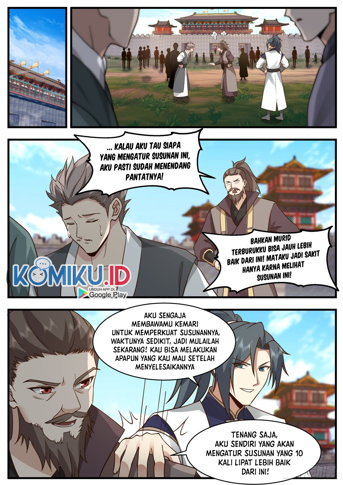 Martial Peak Part 2 Chapter 2343 Gambar 10