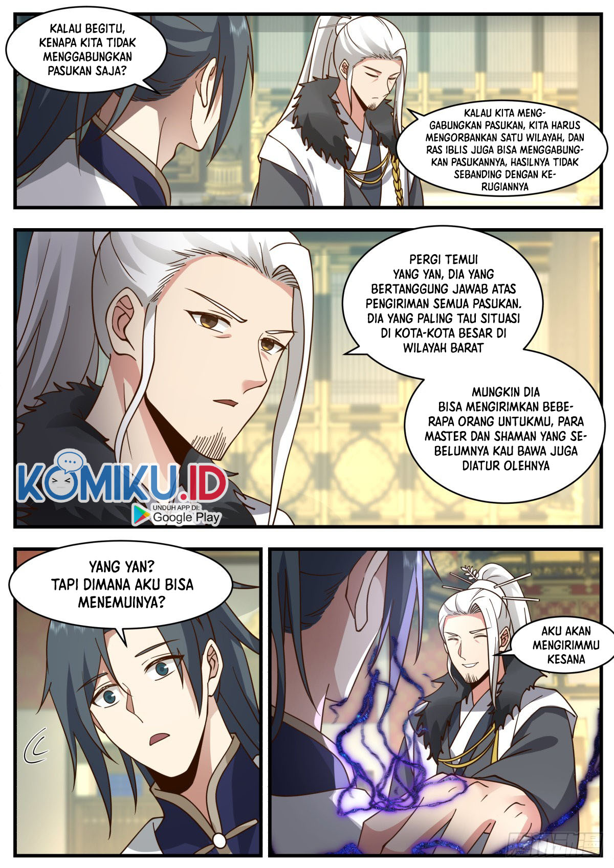 Martial Peak Part 2 Chapter 2343 Gambar 13