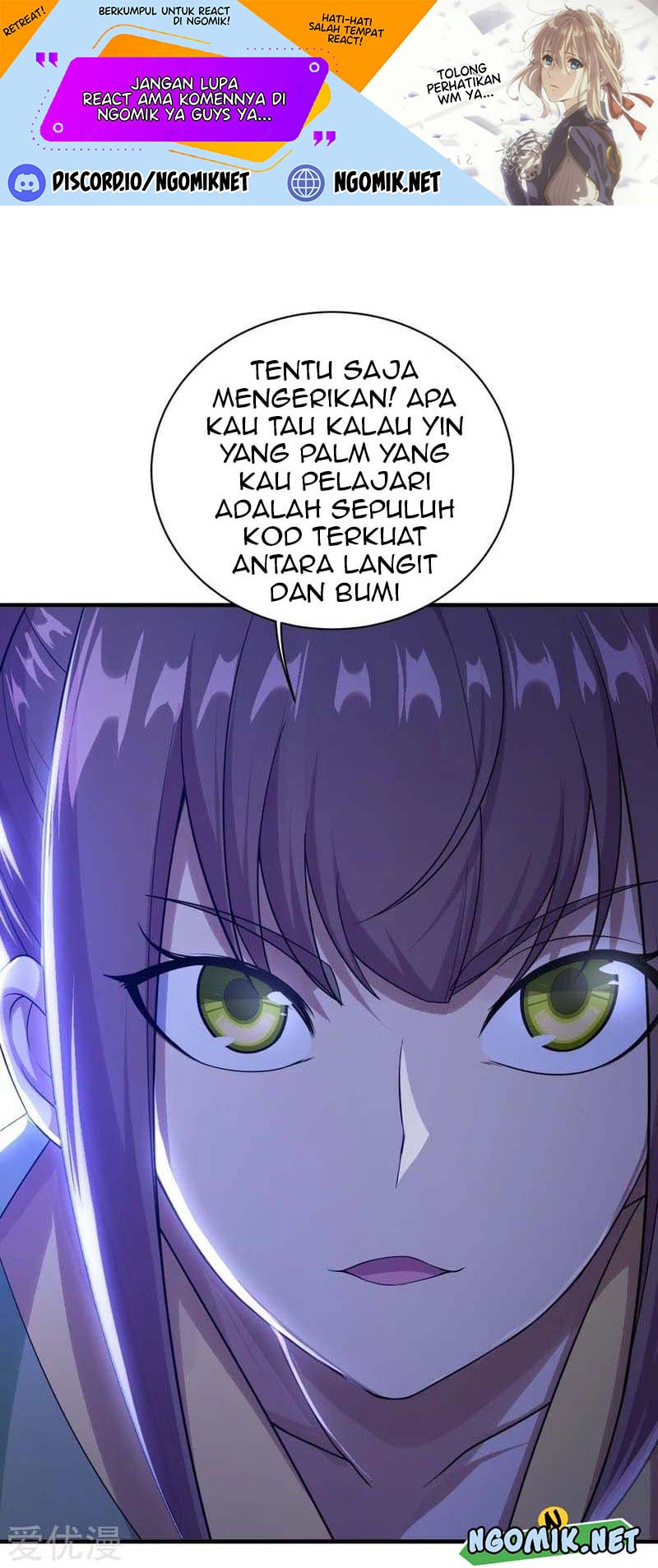 Baca Manhua Matchless Emperor Chapter 74 Gambar 2