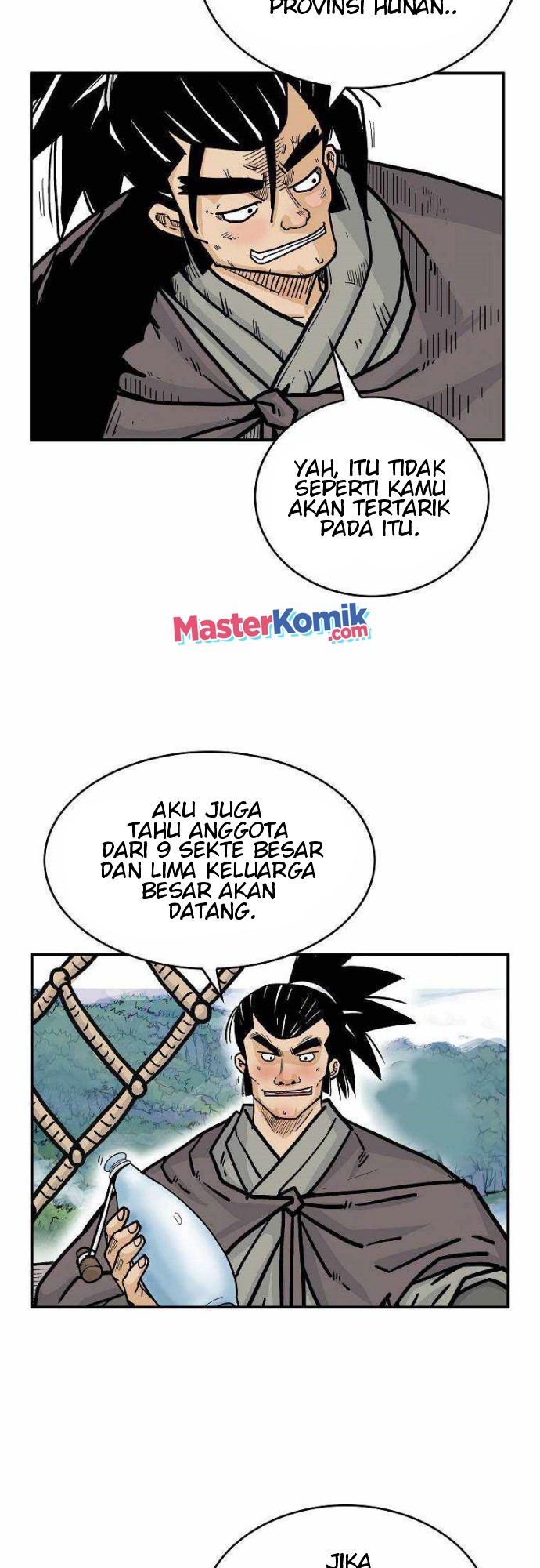 Fist Demon Of Mount Hua Chapter 76 Gambar 10