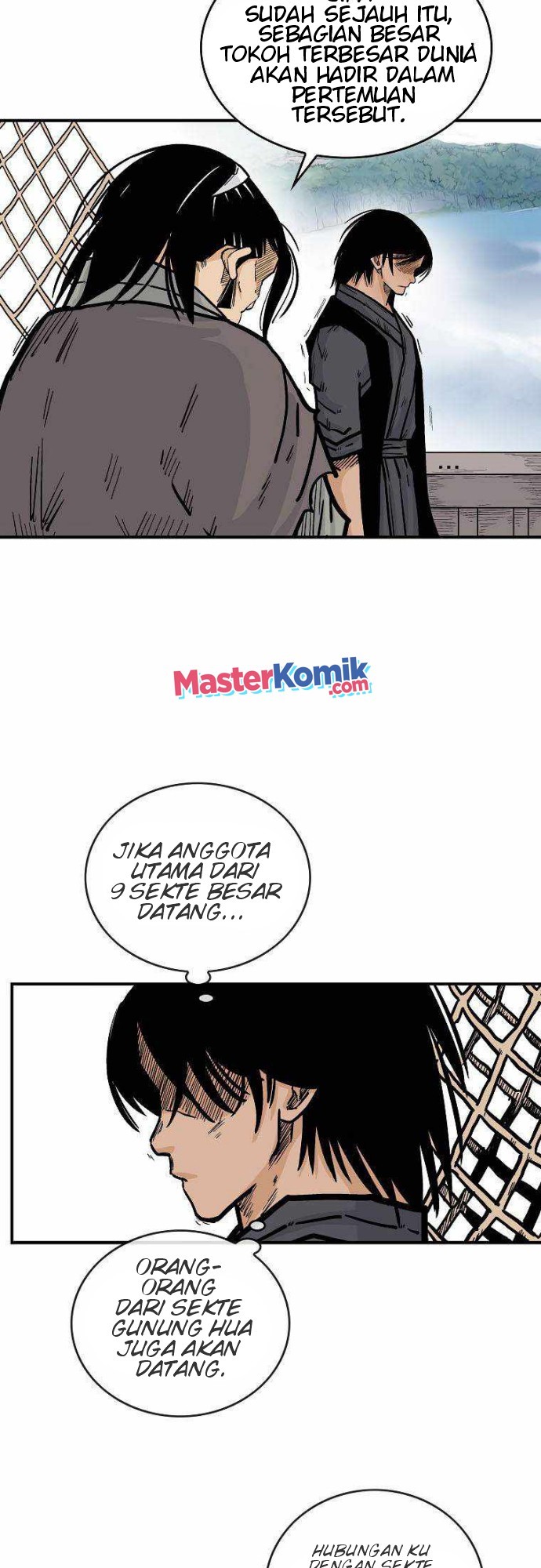Fist Demon Of Mount Hua Chapter 76 Gambar 11