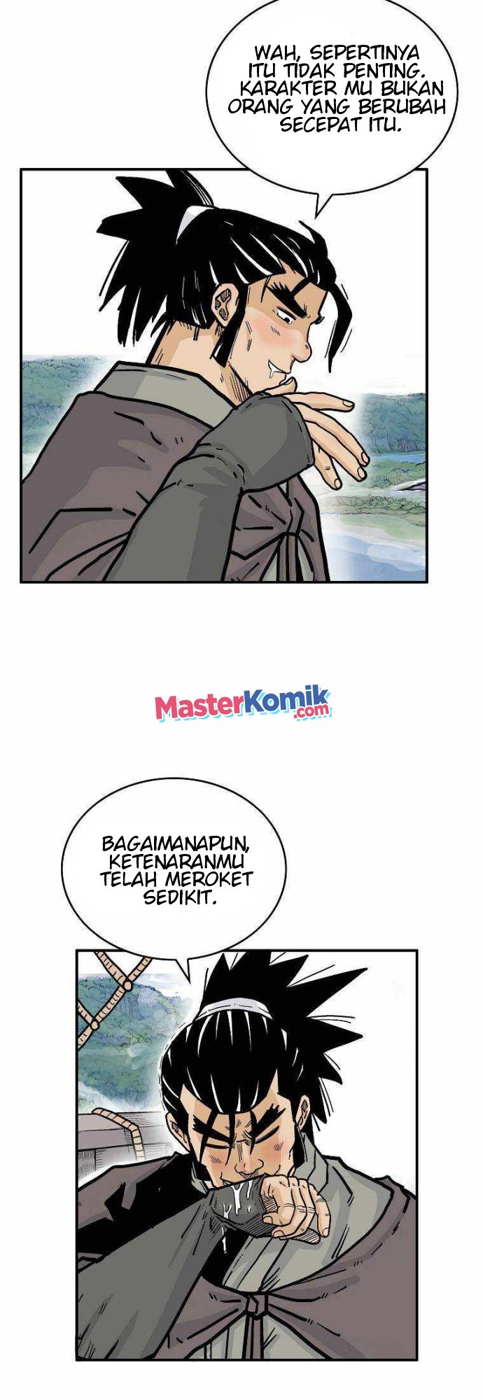 Fist Demon Of Mount Hua Chapter 76 Gambar 13