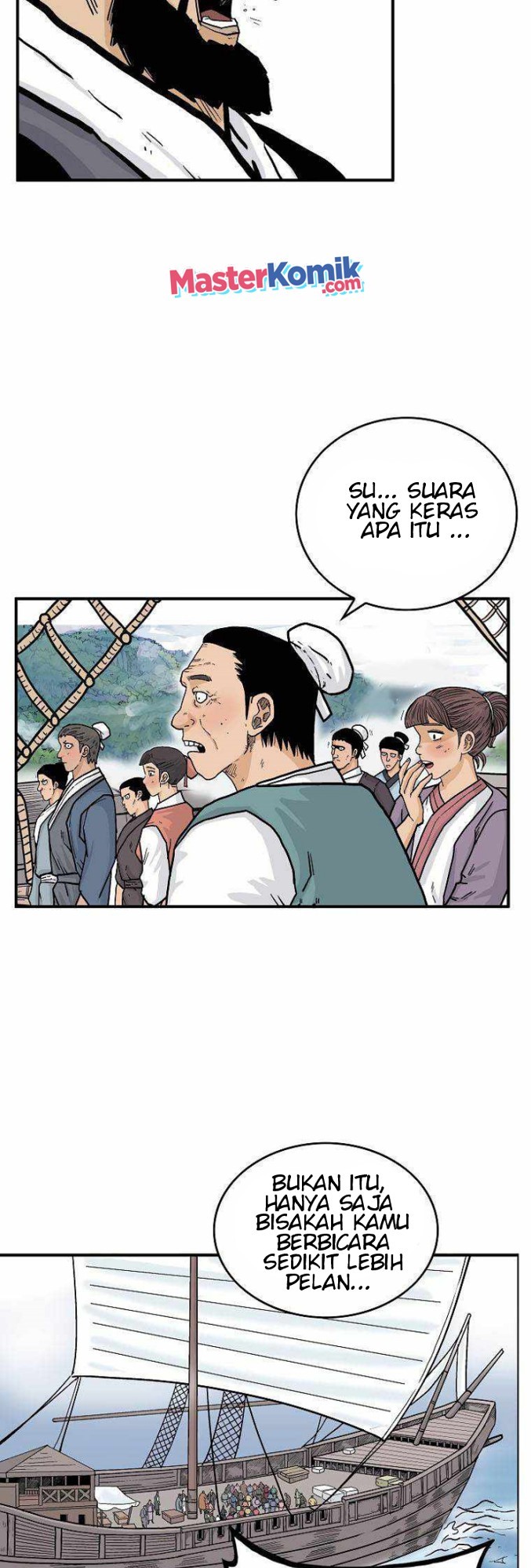 Fist Demon Of Mount Hua Chapter 76 Gambar 18