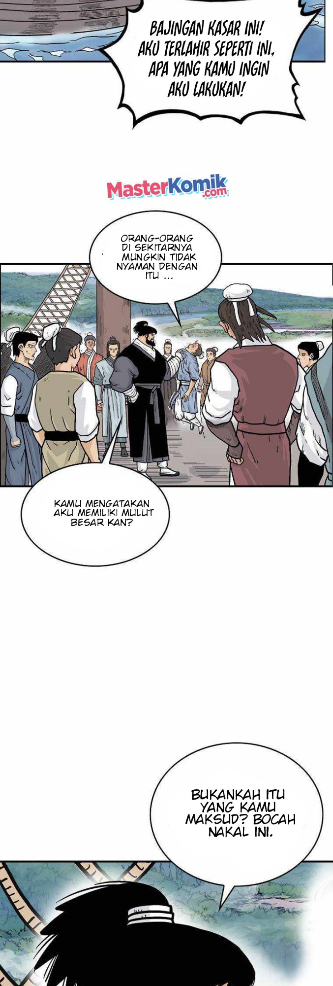 Fist Demon Of Mount Hua Chapter 76 Gambar 19