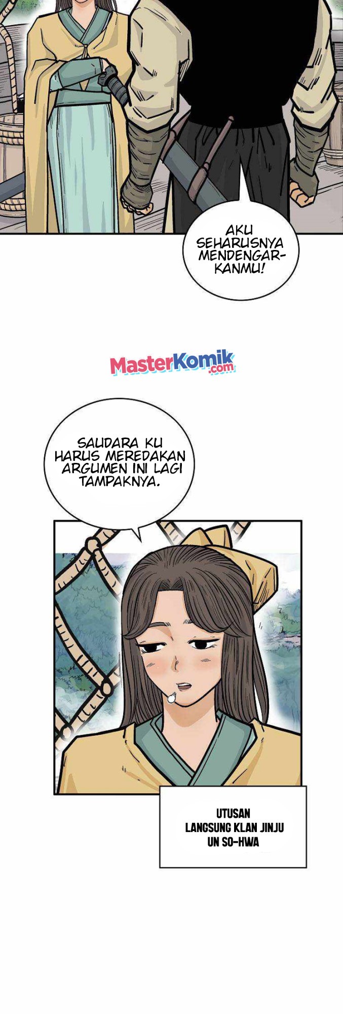 Fist Demon Of Mount Hua Chapter 76 Gambar 22