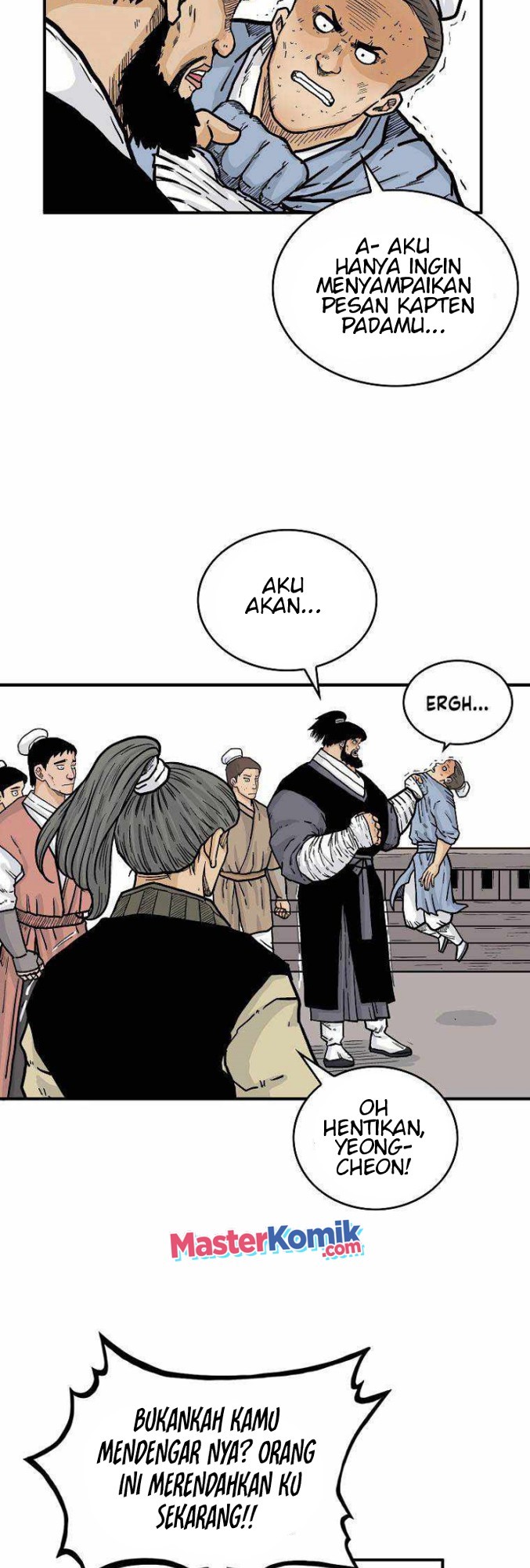 Fist Demon Of Mount Hua Chapter 76 Gambar 24