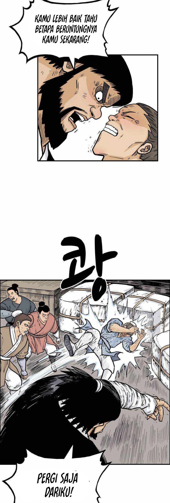 Fist Demon Of Mount Hua Chapter 76 Gambar 27