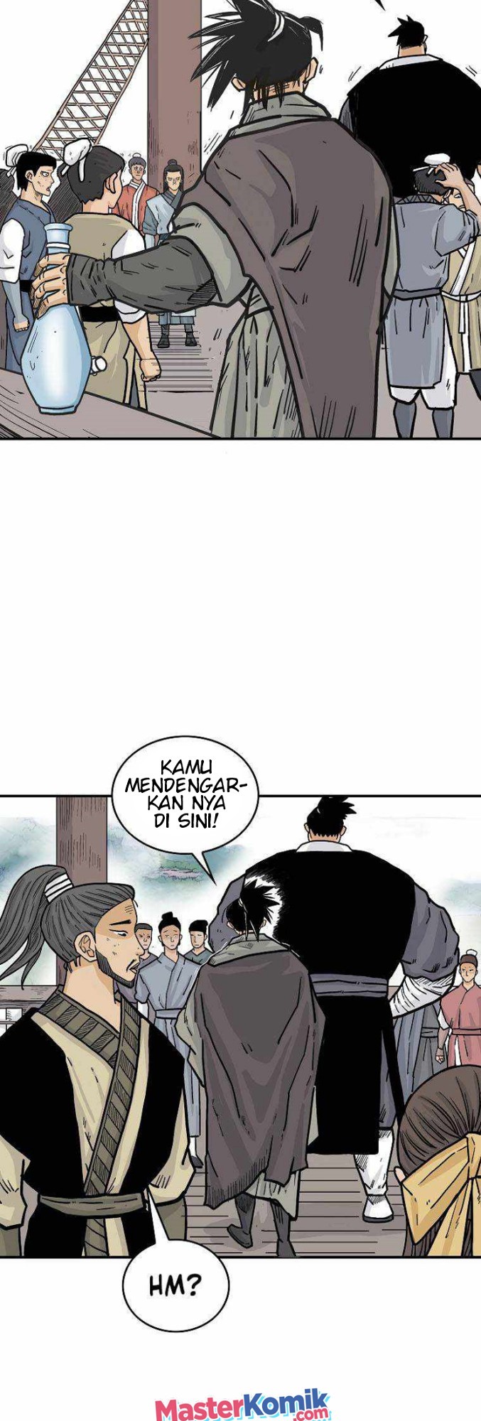Fist Demon Of Mount Hua Chapter 76 Gambar 31