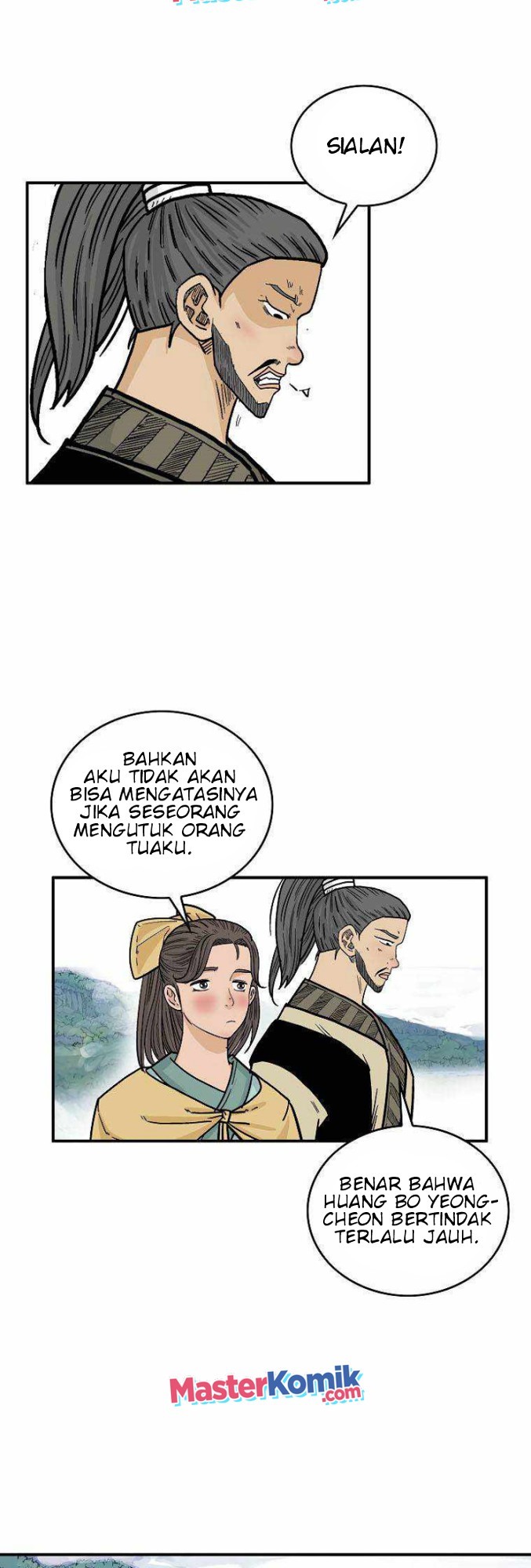 Fist Demon Of Mount Hua Chapter 76 Gambar 32