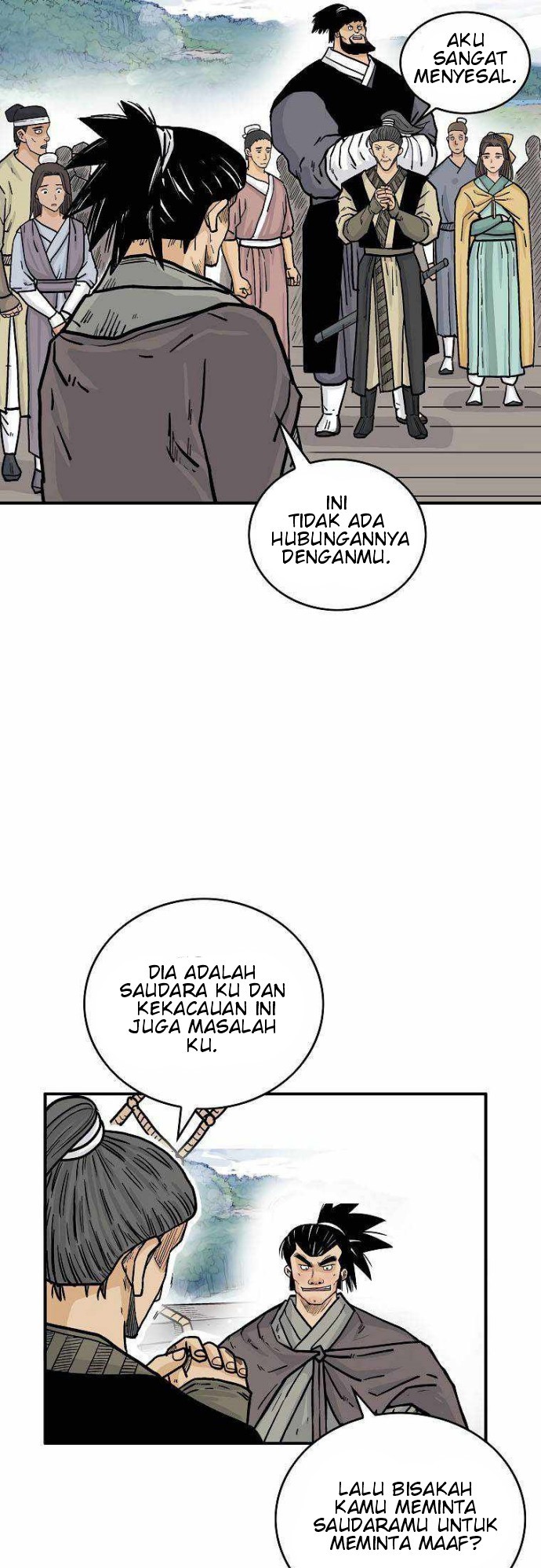 Fist Demon Of Mount Hua Chapter 76 Gambar 33