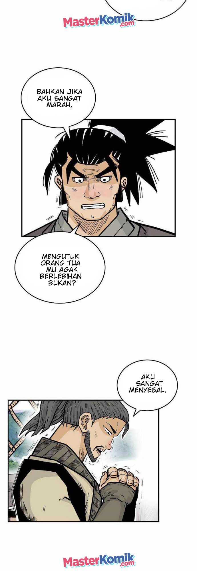 Fist Demon Of Mount Hua Chapter 76 Gambar 34