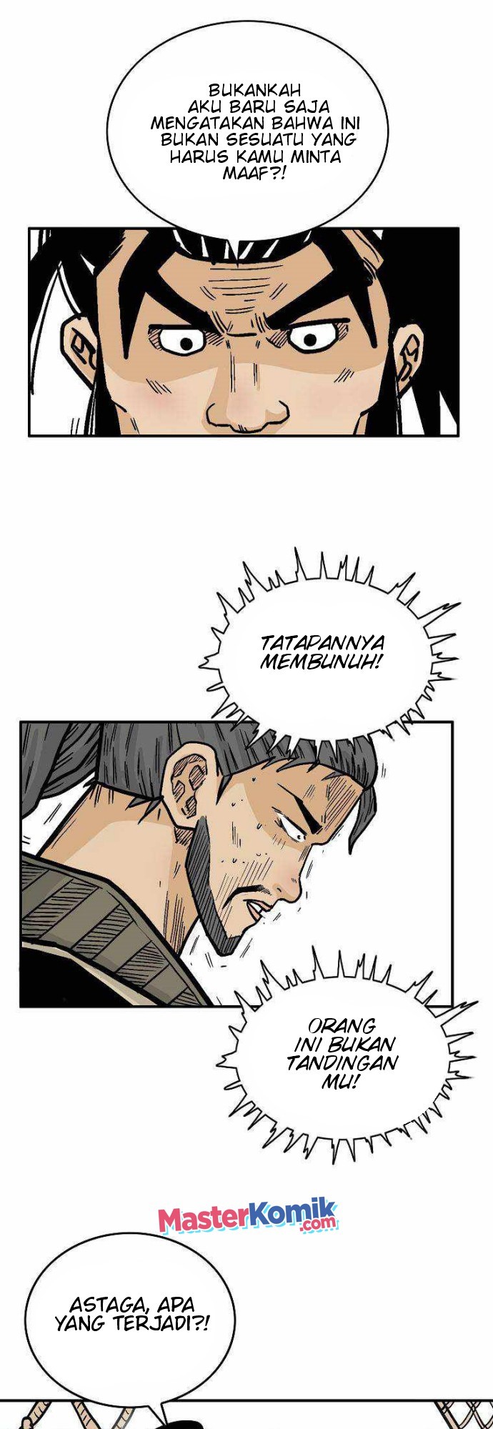 Fist Demon Of Mount Hua Chapter 76 Gambar 35