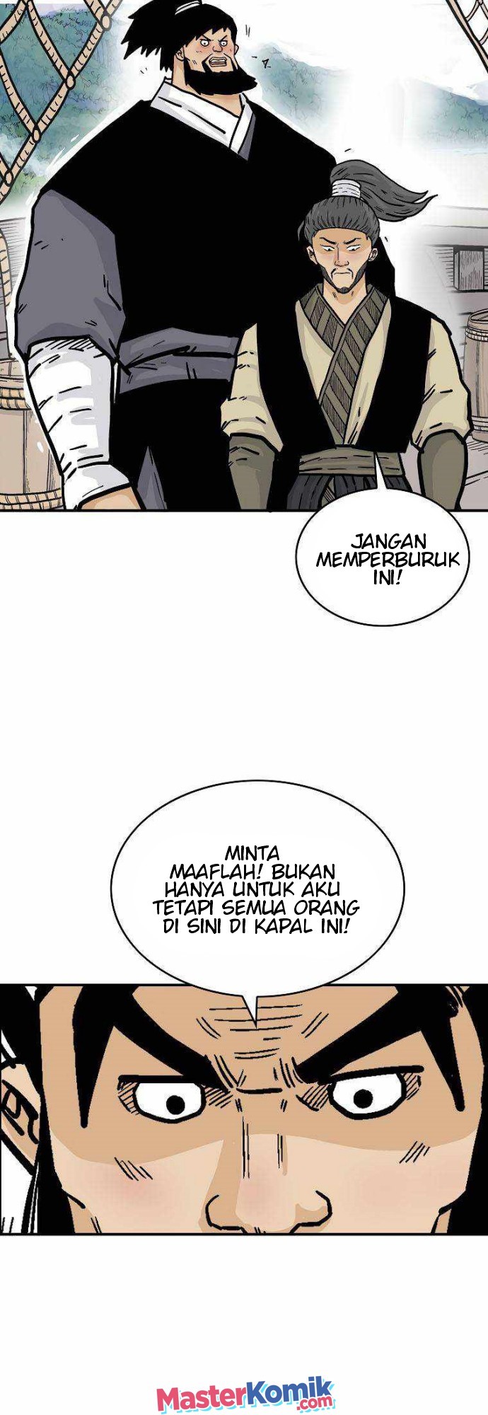 Fist Demon Of Mount Hua Chapter 76 Gambar 36