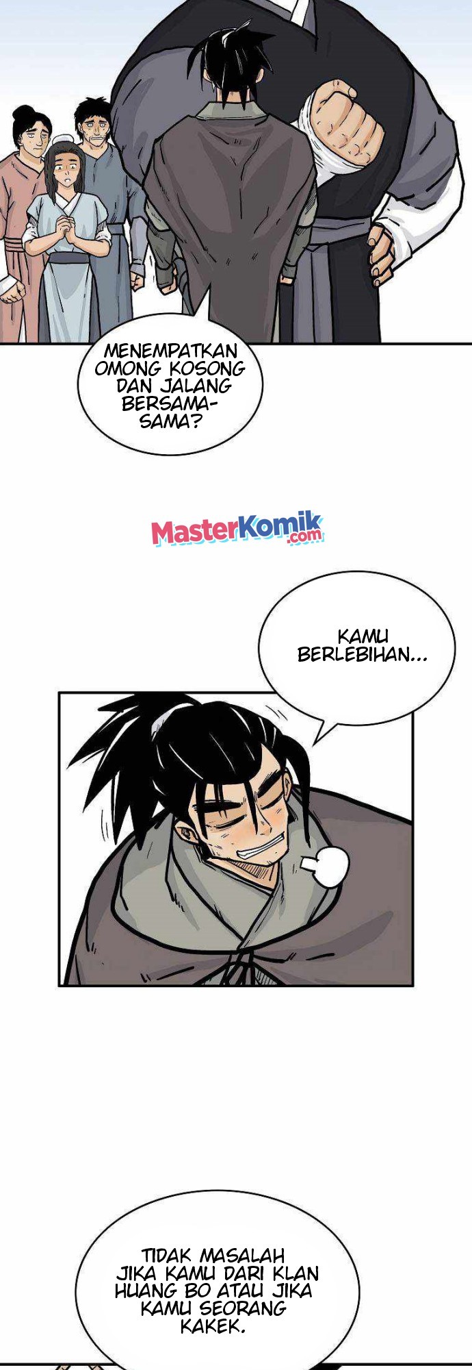 Fist Demon Of Mount Hua Chapter 76 Gambar 38