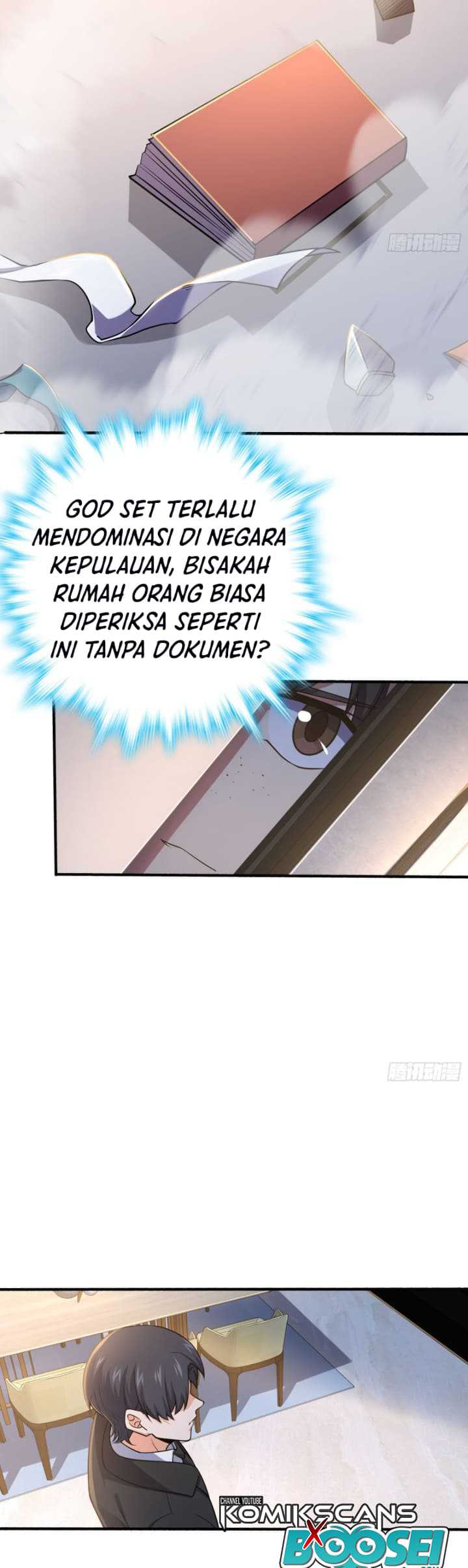Spare Me, Great Lord! Chapter 231 Gambar 32
