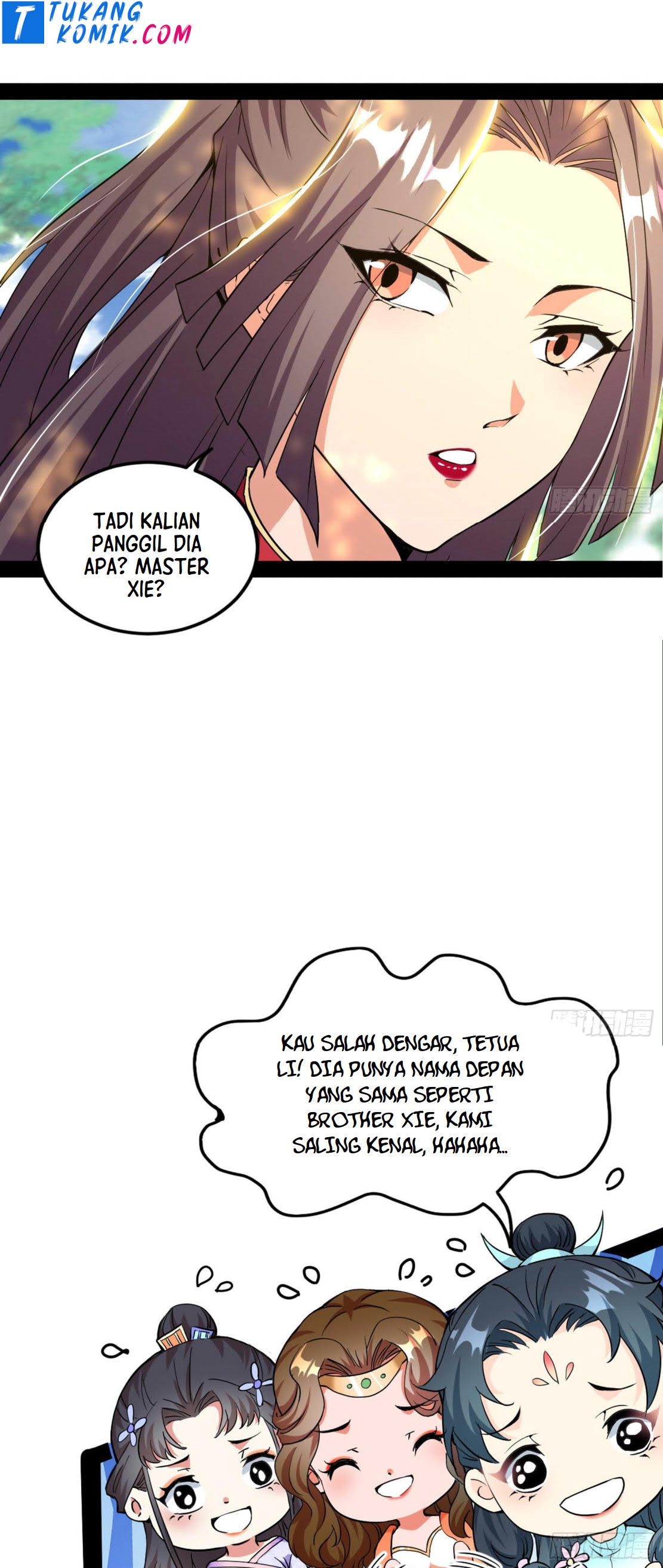 I’m An Evil God Chapter 266 Gambar 84