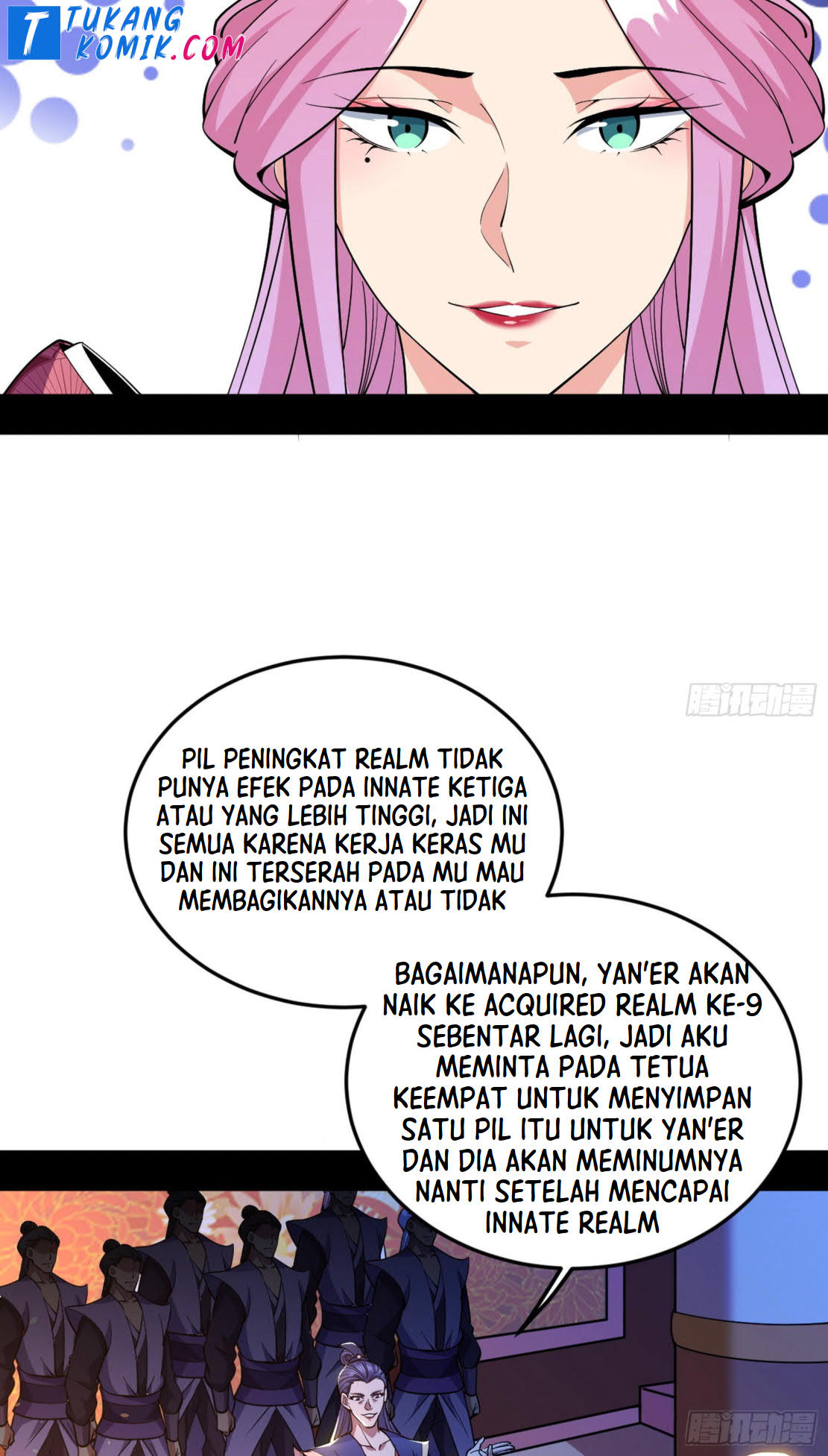 I’m An Evil God Chapter 265 Gambar 20