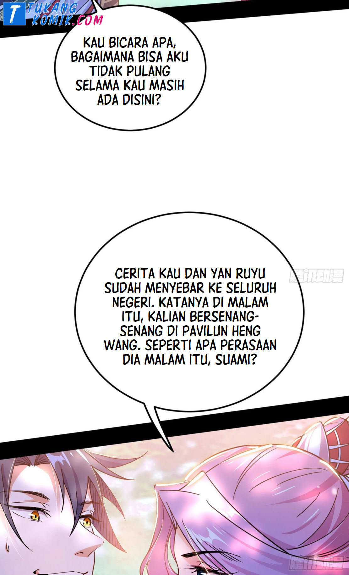 I’m An Evil God Chapter 265 Gambar 55