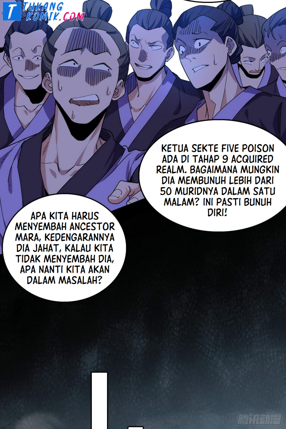 I’m An Evil God Chapter 264 Gambar 36