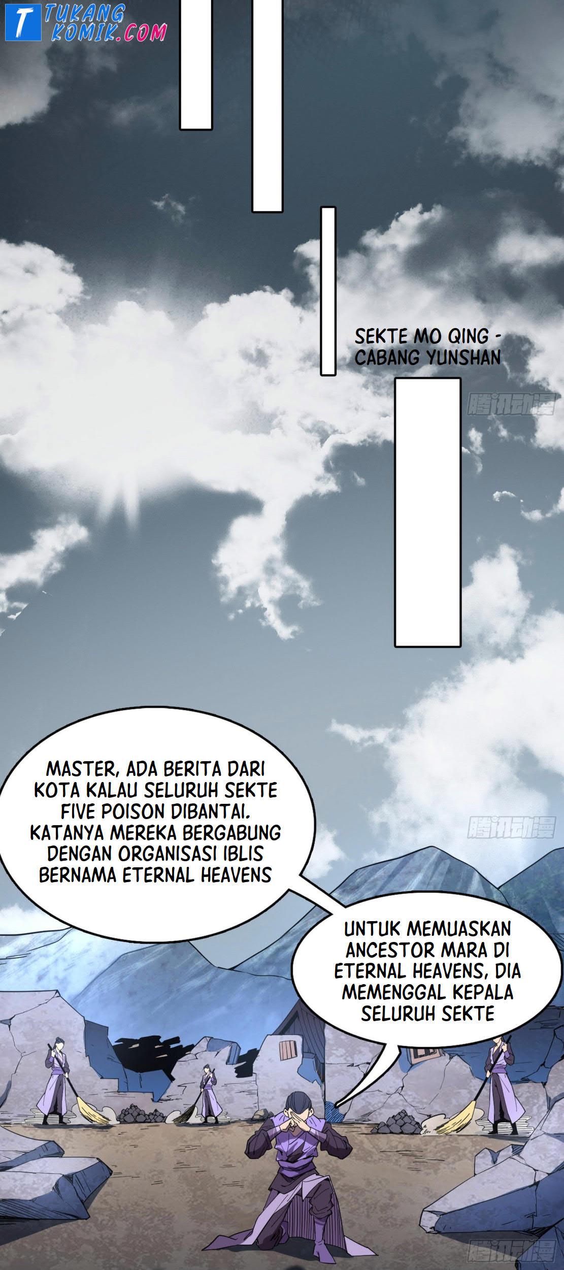 I’m An Evil God Chapter 264 Gambar 37