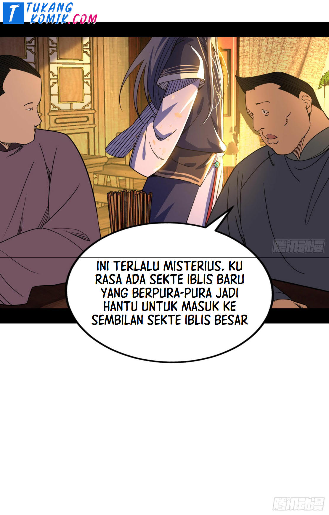 I’m An Evil God Chapter 264 Gambar 70