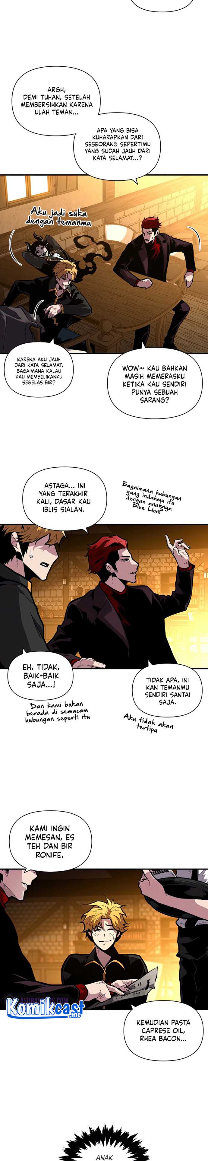 Talent-Swallowing Magician Chapter 35 Gambar 18