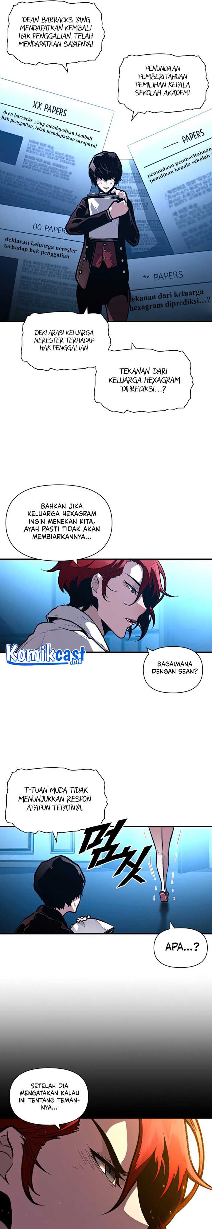 Talent-Swallowing Magician Chapter 35 Gambar 23