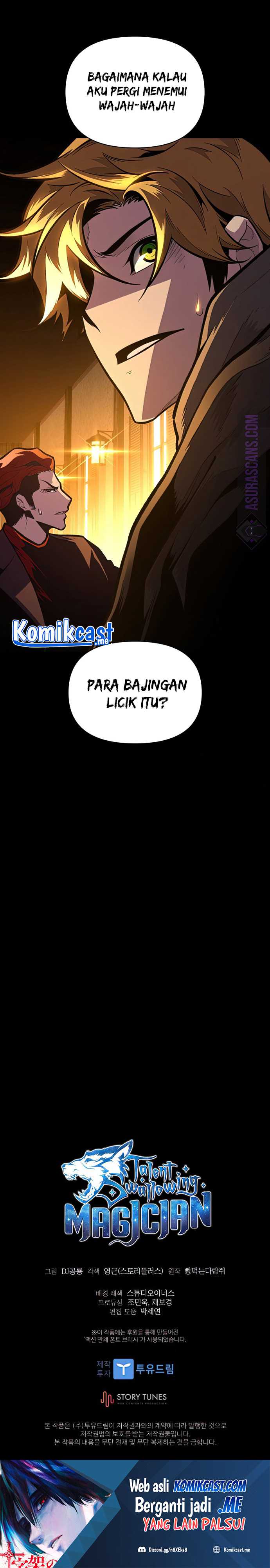 Talent-Swallowing Magician Chapter 35 Gambar 25