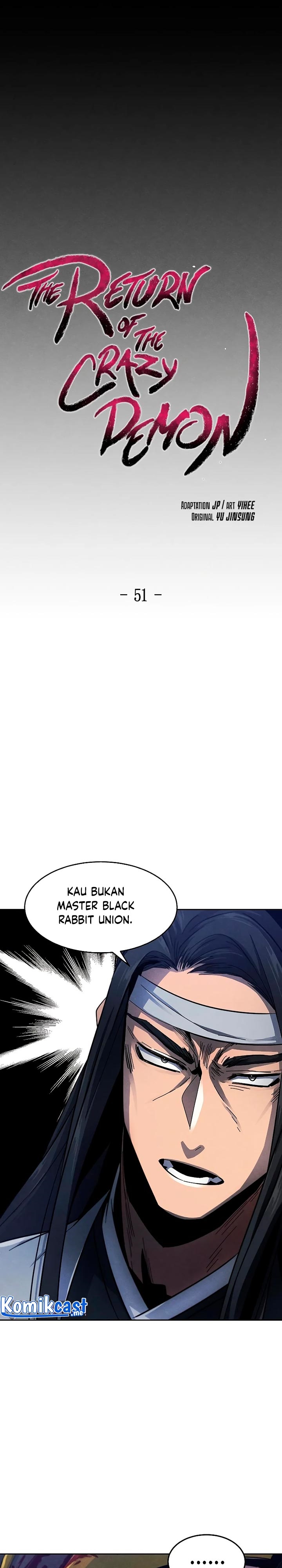 Return of the Mad Demon Chapter 51 Gambar 4