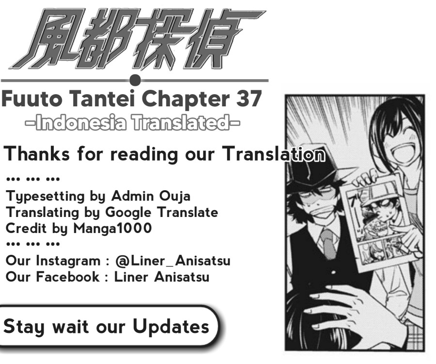 Kamen Rider W: Fuuto Tantei Chapter 37 Gambar 20