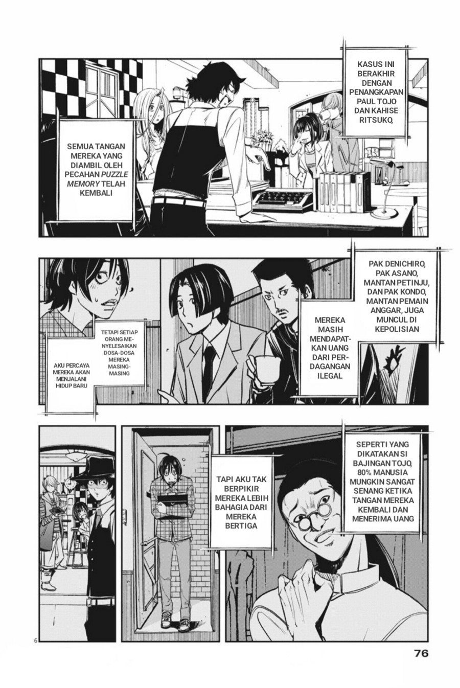 Kamen Rider W: Fuuto Tantei Chapter 37 Gambar 7