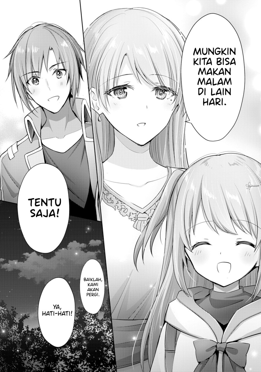 Uketsukejo ni Kokuhaku Shitakute Girudo ni Kayoitsumetara Eiyu ni Natteta Chapter 9 Gambar 25