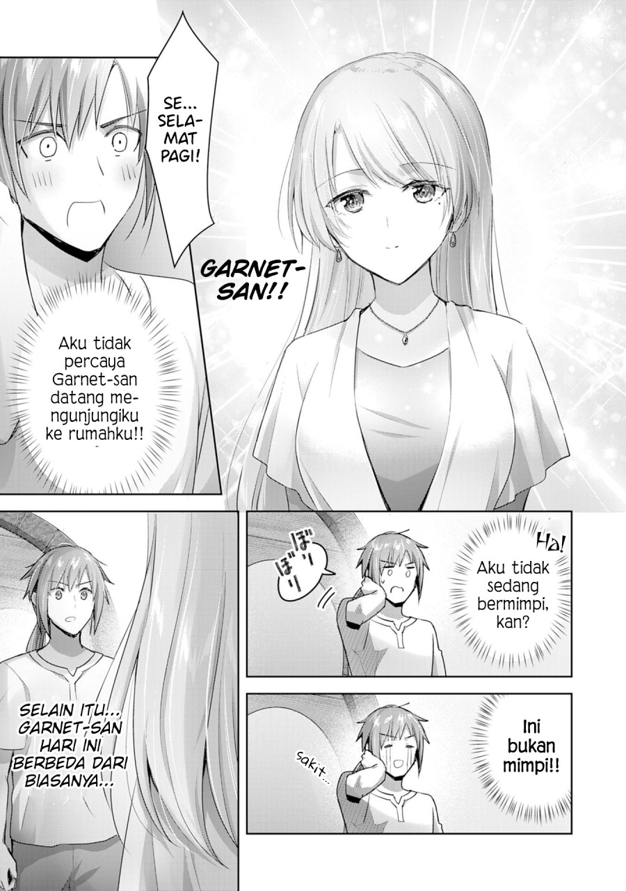 Uketsukejo ni Kokuhaku Shitakute Girudo ni Kayoitsumetara Eiyu ni Natteta Chapter 9 Gambar 27