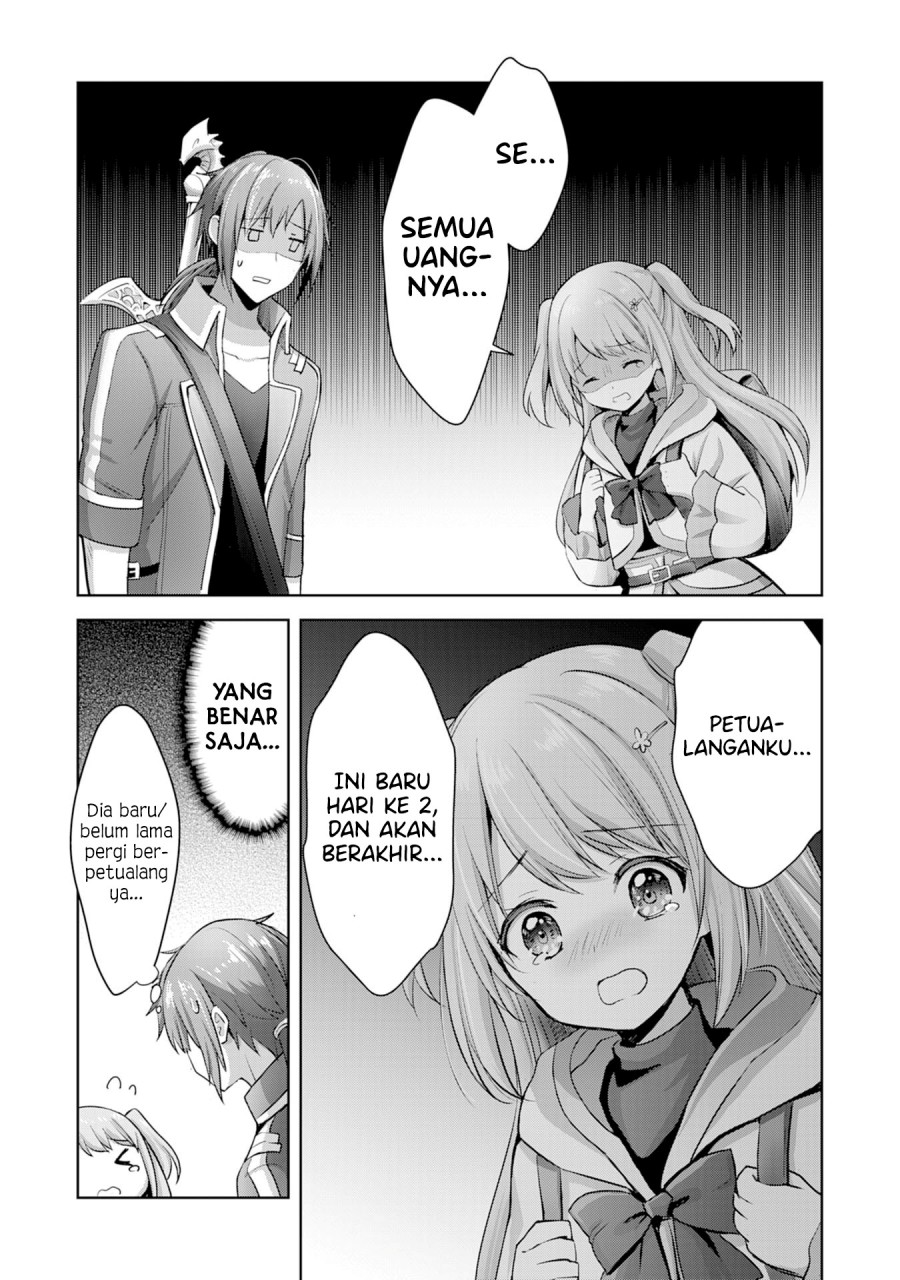 Uketsukejo ni Kokuhaku Shitakute Girudo ni Kayoitsumetara Eiyu ni Natteta Chapter 9 Gambar 6