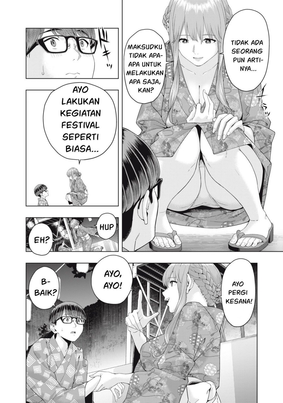 Kanojo no Tomodachi Chapter 32 Gambar 3