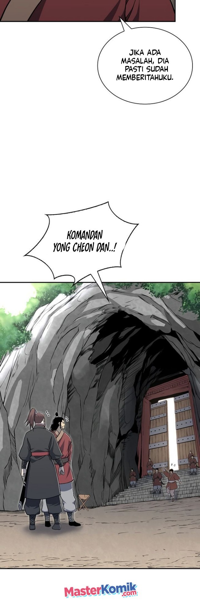 Record of the War God Chapter 140 Gambar 8