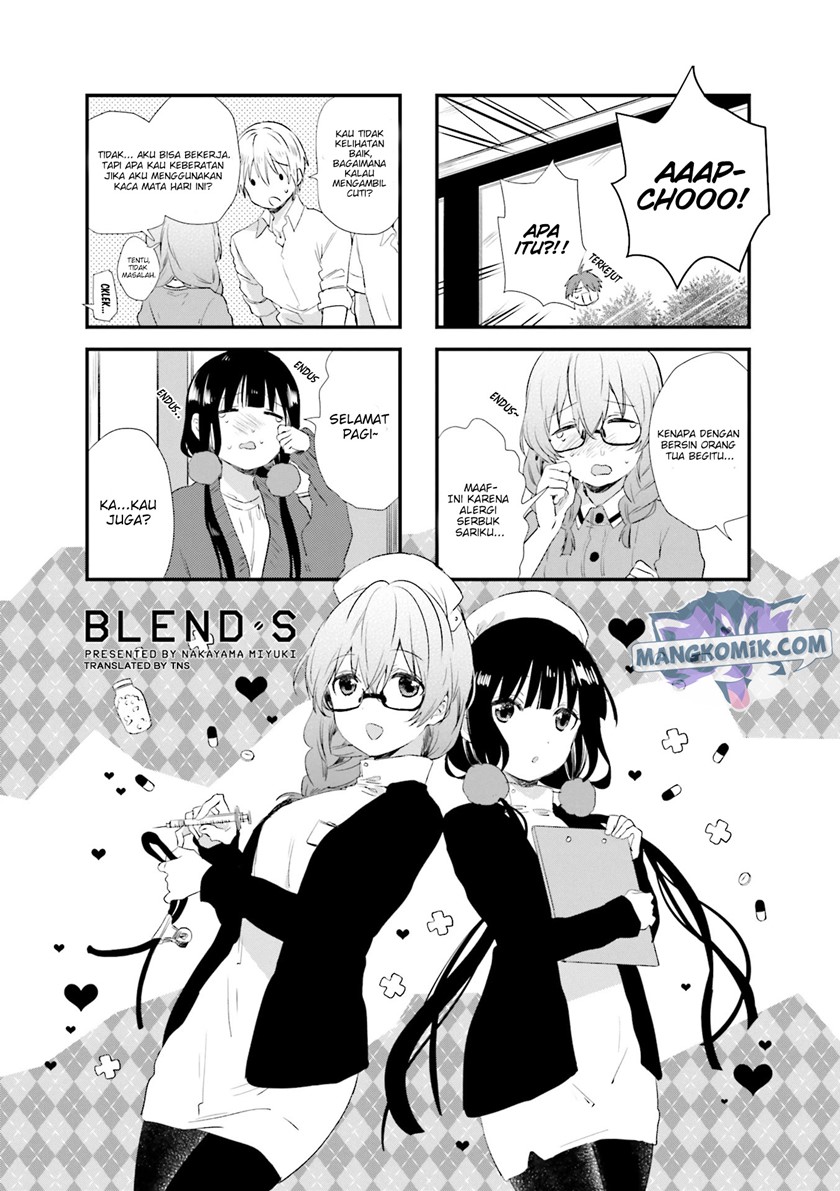 Baca Manga Blend S Chapter 46 Gambar 2