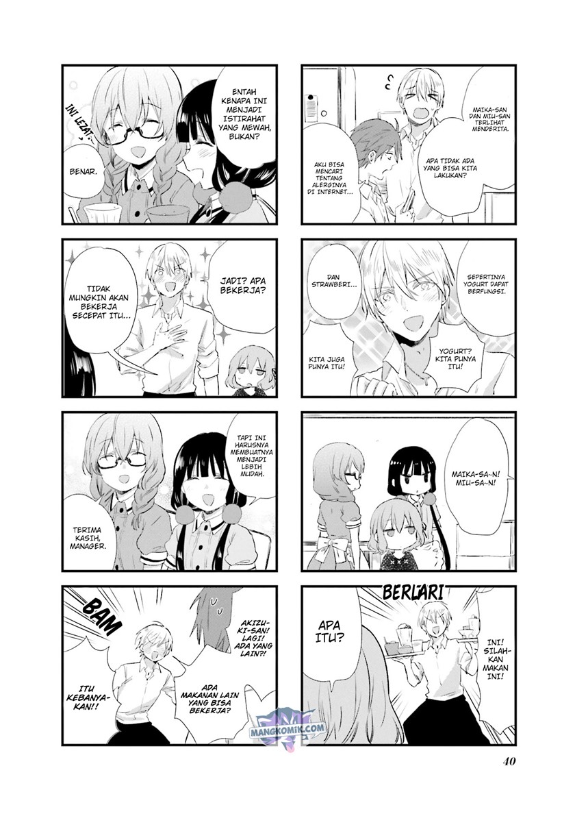 Blend S Chapter 46 Gambar 7