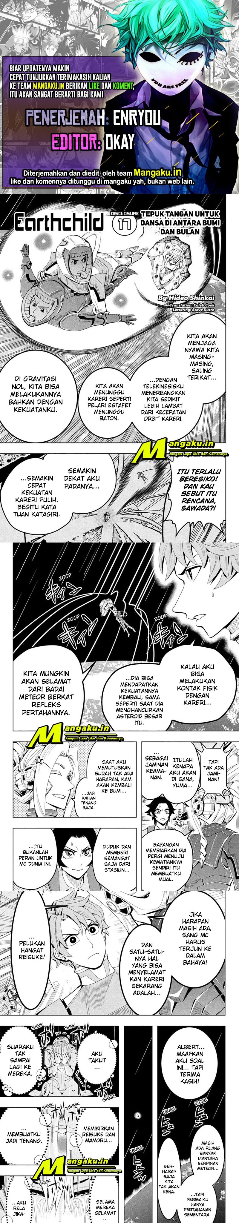 Baca Komik Earthchild Chapter 17 Gambar 1