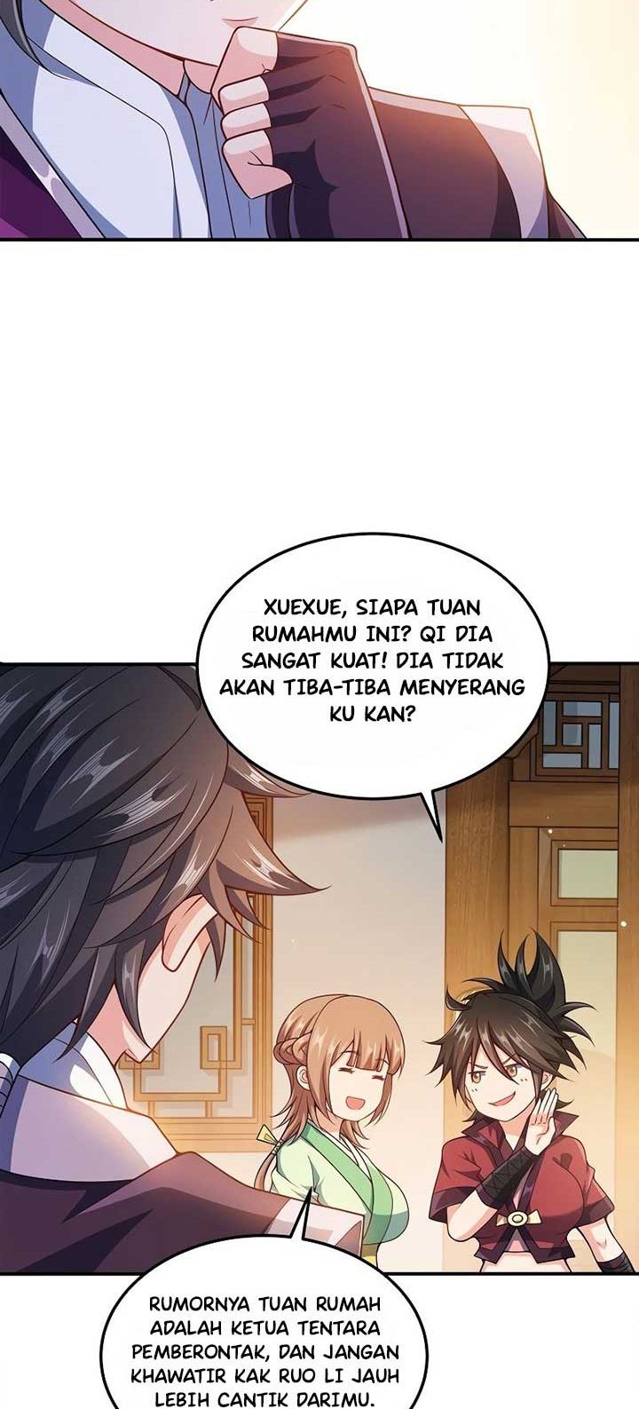 My Lady Is Actually the Empress? Chapter 72 Gambar 4