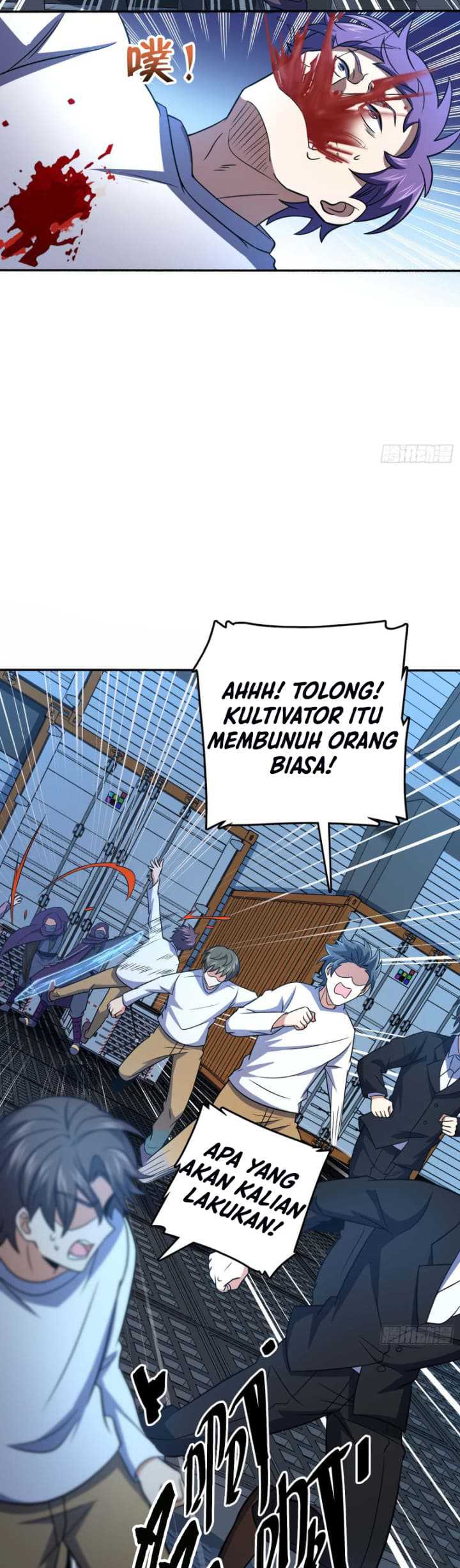 Spare Me, Great Lord! Chapter 244 Gambar 20