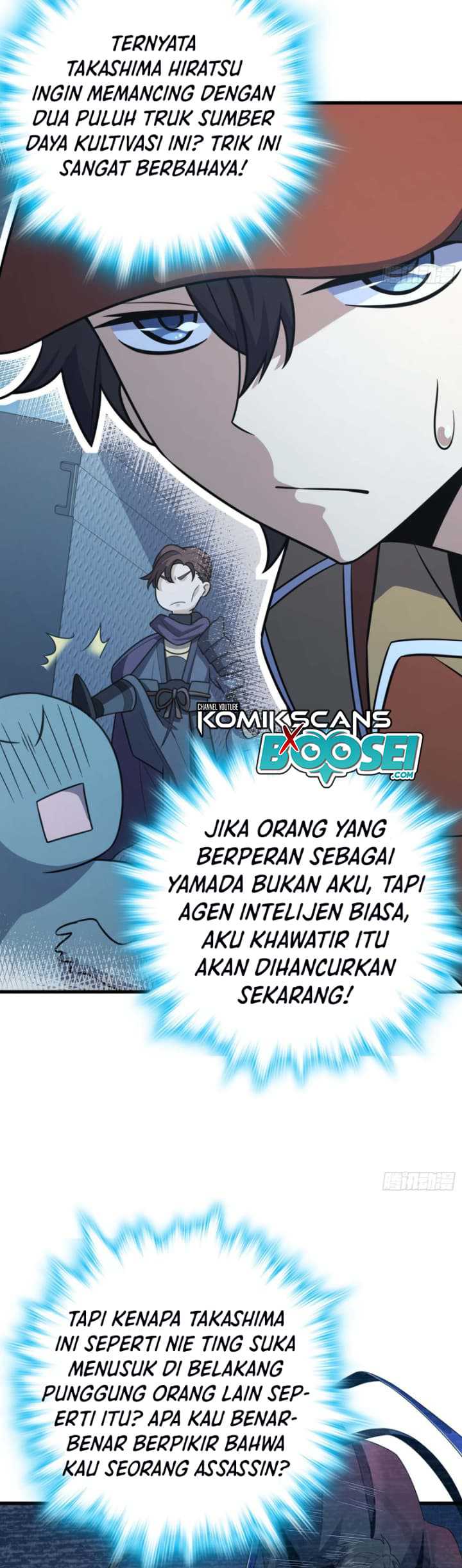 Spare Me, Great Lord! Chapter 238 Gambar 16