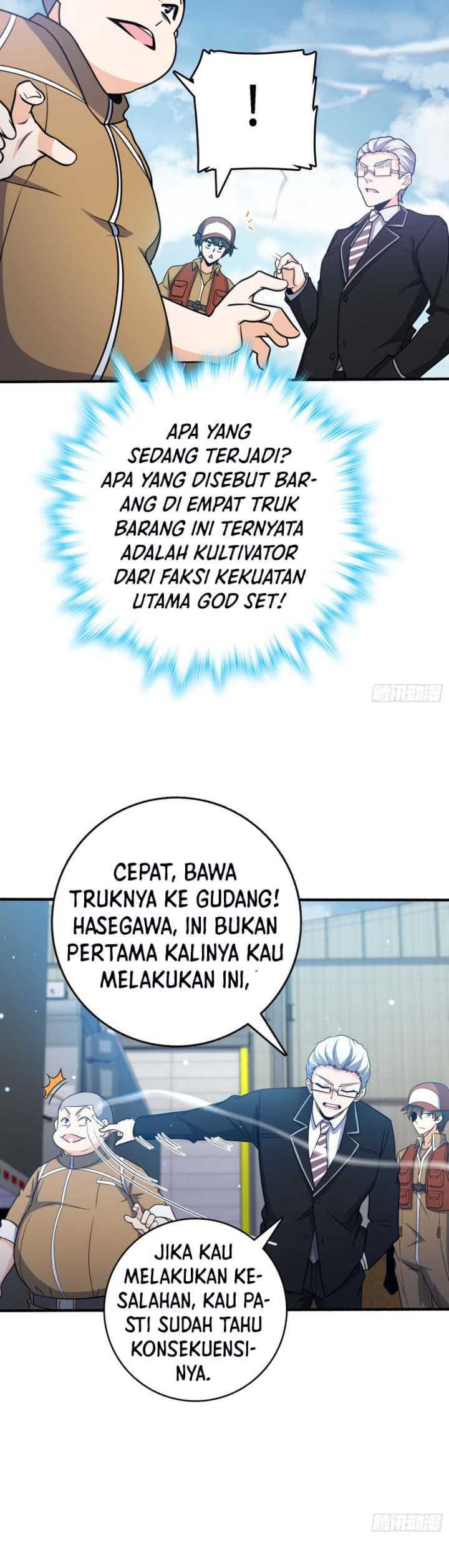 Spare Me, Great Lord! Chapter 236 Gambar 15