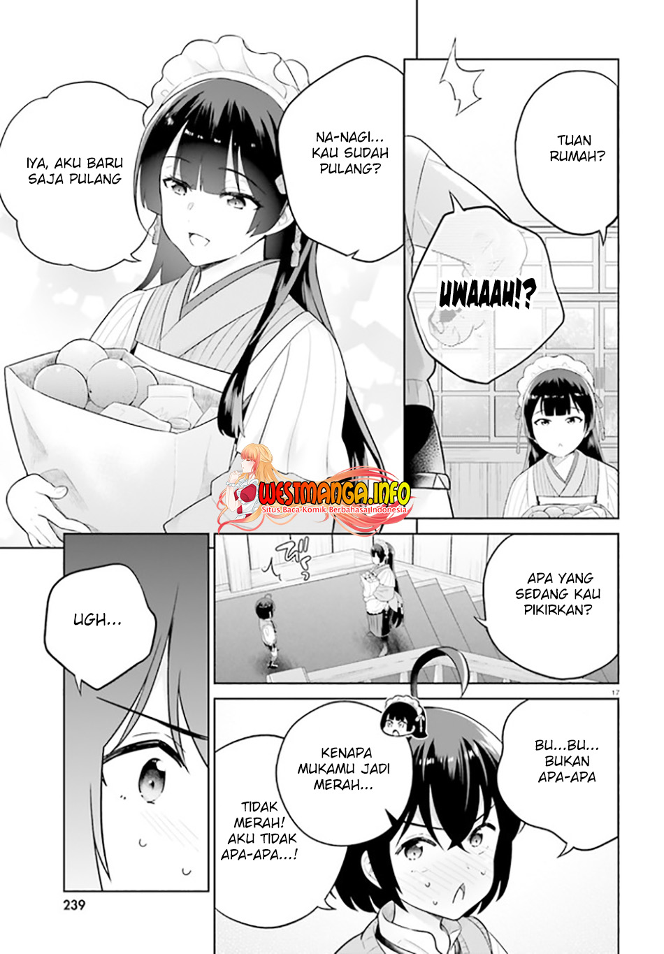 Shindou Yuusha to Maid Onee-san Chapter 25 Gambar 20